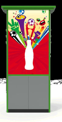 2*50" Demo Screen Reverse Vending Machine For Plastic Bottles