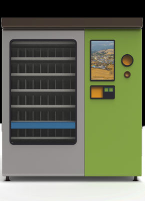 University IP54 Waterproof Intelligent Reverse Recycling Vending Machine