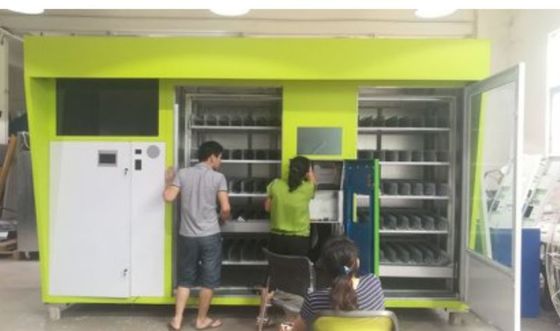 Park Integrated 2 In 1 Smart Reverse Vending Machine Bottle Return