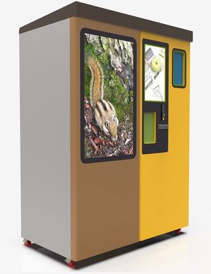 CBD QR Code Return And Earn Reverse Vending Machine For Plastic Bottles