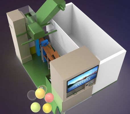 Tailor Made Embedded Type Plastic bottle / Metal can RVM Sorting Machine