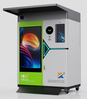 Semi Outdoor Return And Earn Reverse Vending Machine