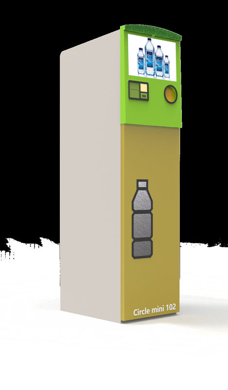 Configuration Scanner Recycle Bin Reverse Vending Machine For CVS