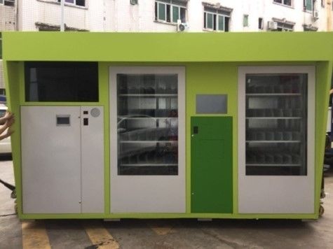 Park Integrated 2 In 1 Smart Reverse Vending Machine Bottle Return