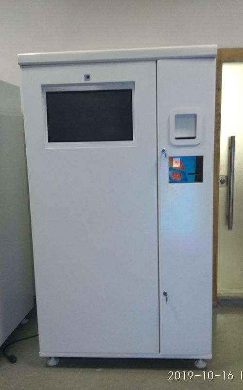 APP Cigar Box Aluminum Can Recycling Return And Earn Reverse Vending Machine