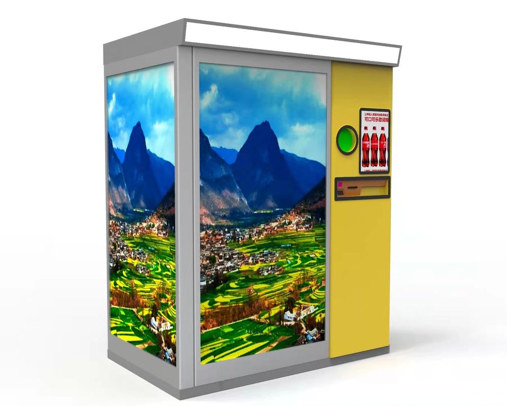 Metro Station Waste And Garbage Recycling Vending Machine OEM ODM