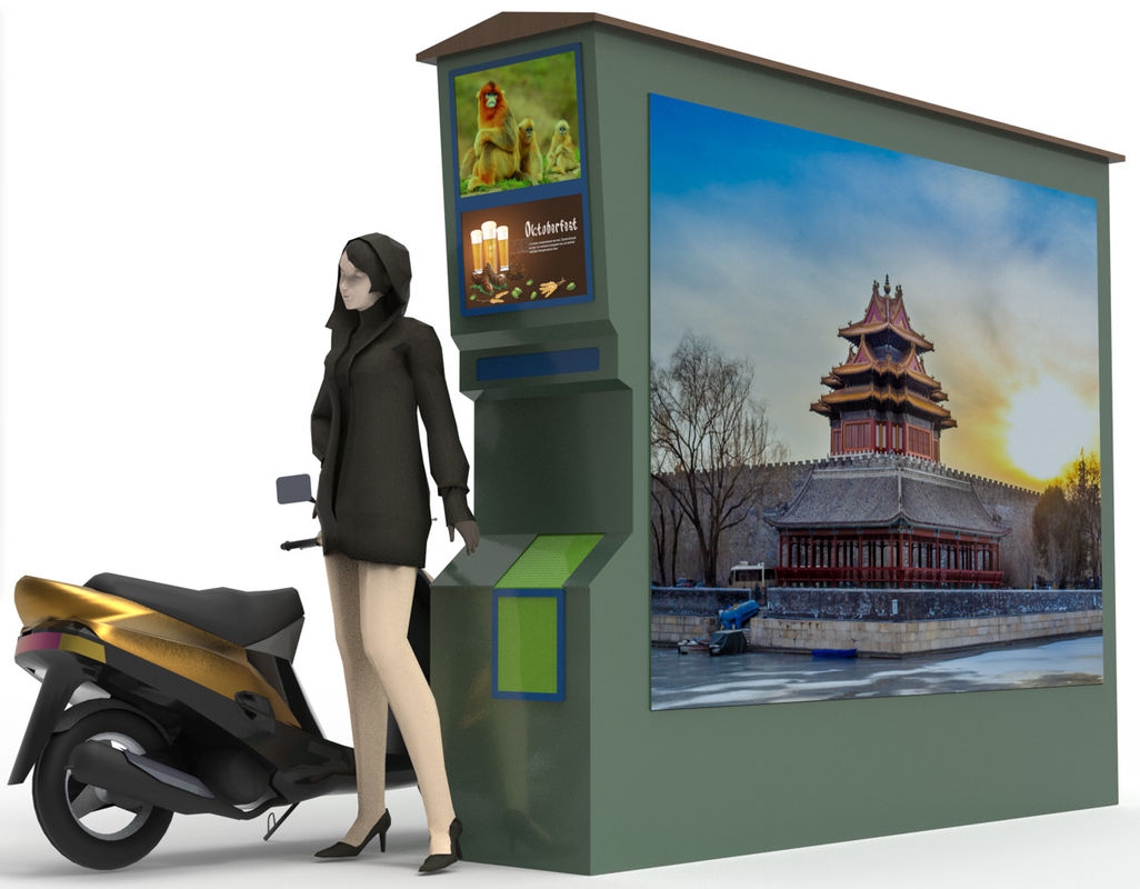 Industrial Zone E-Bike Battery Swapping Station Solution App Login