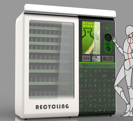Expo Multi-Functional Smart Reverse Vending Machine POS E-Wallet RVM Recycling Machines