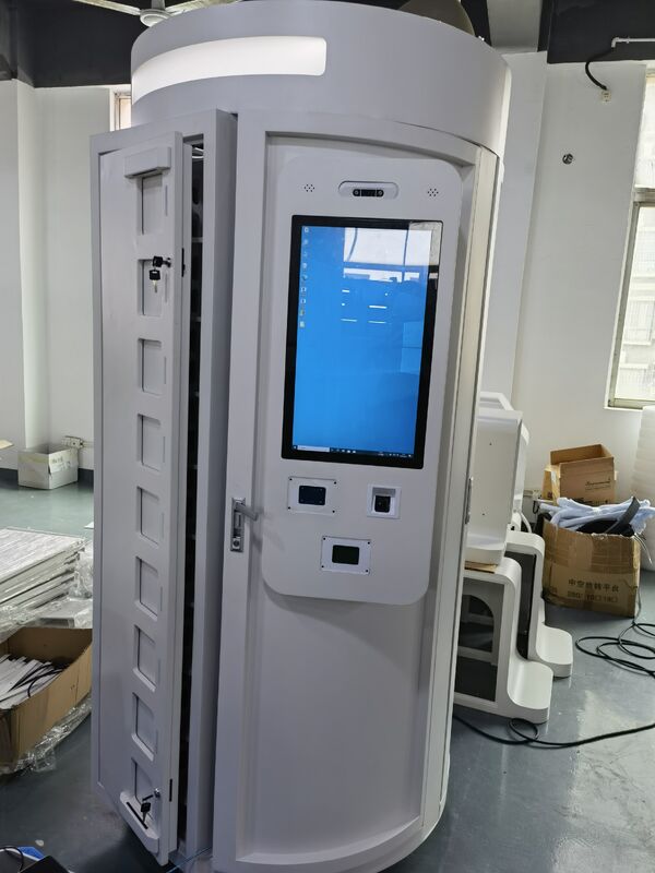 Operation Room RFID technology Automated Scrubs Dispense Inventory Solution integrated with HIS system