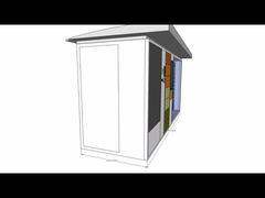 ตู้จำหน่ายอเนกประสงค์ของโรงเรียนและขวดรีไซเคิลพร้อมระบบควบคุมระยะไกล