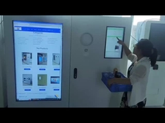 นิทรรศการเครื่องรีไซเคิลขวด PET รางวัลขวดน้ำ