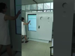 ผู้ค้าปลีกขวดแก้ว 100 ชิ้น / เครื่องรีไซเคิลขวดพลาสติก 800 ชิ้น