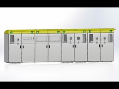 เครื่องขายเองแบบสลับ 8in1 ที่ใช้ AI รวมหลายฟังก์ชัน เครื่องขายเองแบบสลับ RVM สําหรับบ้านและชุมชน