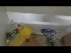 เครื่องหยอดเหรียญรีไซเคิลย้อนกลับอัจฉริยะกันน้ำ IP54 ของมหาวิทยาลัย