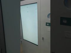 ตู้จำหน่ายสินค้าแก้วบาร์ร้านอาหารพร้อมเครื่องบด ความจุขนาดใหญ่